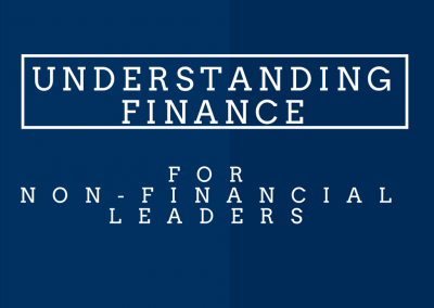 Finance for Non-Financial Leaders
