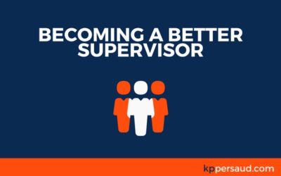 Becoming a Better Supervisor